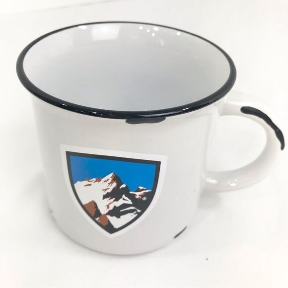 Kuhl White Ceramic Blue Mountain Logo 2024 Mug - Picture 2 of 13